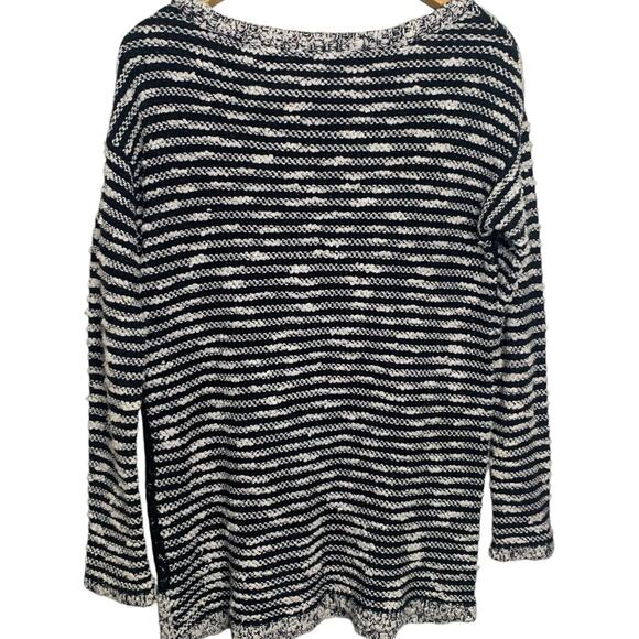 Anthro Moth Top Size X-Small Chunky Knit Sweater Whimsigoth Wool Blend Cozy - Picture 2 of 8